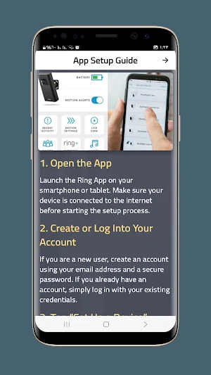 ring doorbell camera guide Screenshot 2
