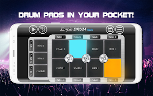 Simple Drum Pads Screenshot 0