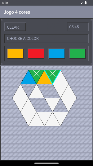 Jogo 4 cores Screenshot 3