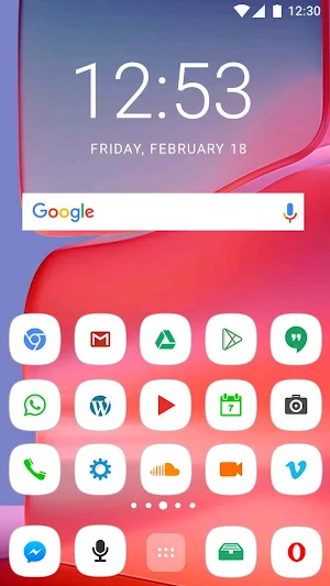 Theme of Motorola Edge 2025 Screenshot 1
