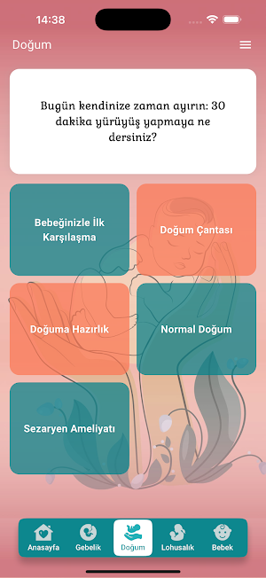 Annelik Yolculuğu Screenshot 3