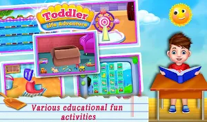 Toddler Life Adventure Screenshot 0