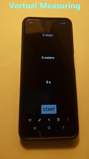 Walking Ruler Screenshot 1