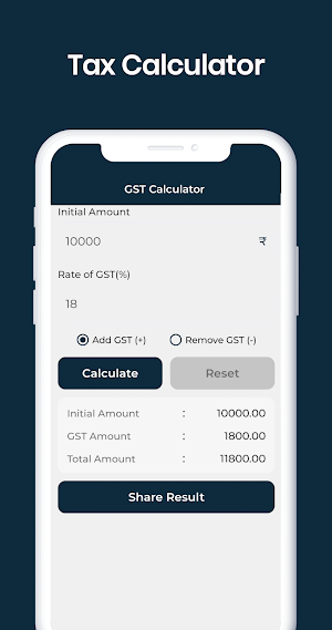 LoanMe - EMI & Loan Calculator Screenshot 3