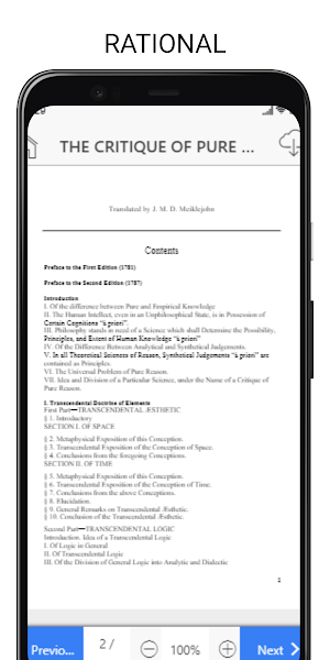 THE CRITIQUE OF PURE REASON Screenshot 3