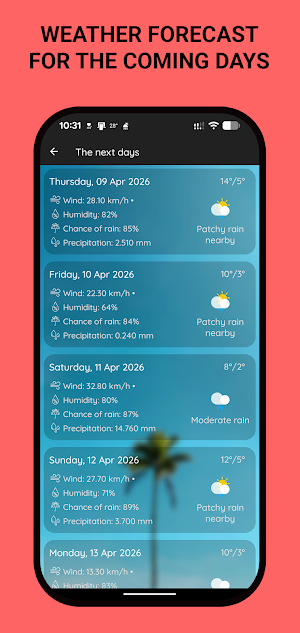 Weather 365 - Forecast & Radar Screenshot 3