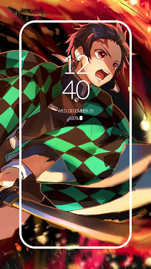 Tanjiro Kamado HD Wallpaper Screenshot 2