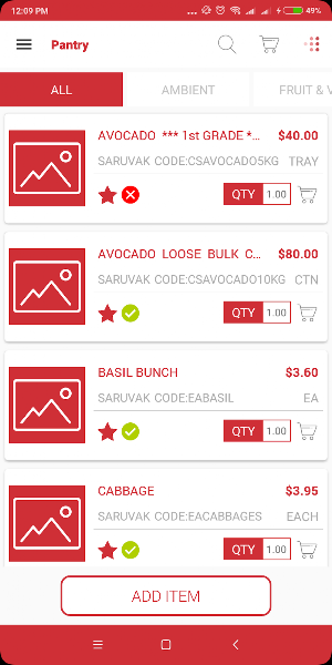 Southern Food Services Screenshot 1