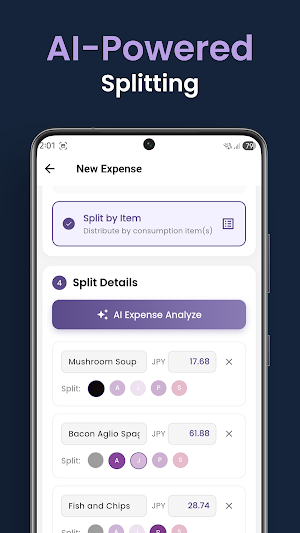 Fair Share: Split Expenses Screenshot 3