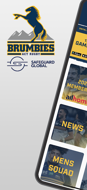 ACT Brumbies Rugby Screenshot 0