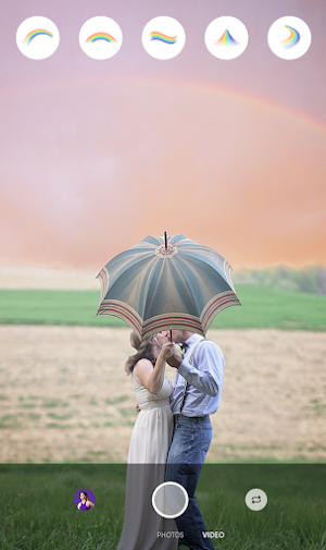 Rainbow Camera video editor Screenshot 3