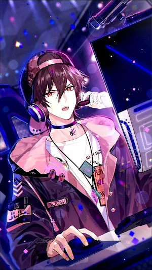 Anime Boy Profile Picture Screenshot 0