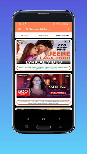 Bollywood Melody Screenshot 2