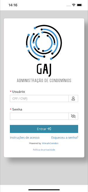 GAJ ADM CONDOMÍNIOS Screenshot 1