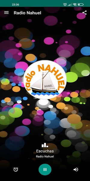Radio Nahuel Screenshot 1