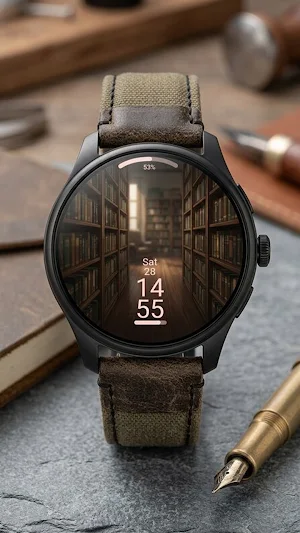 Library Aisle Depth Screenshot 1
