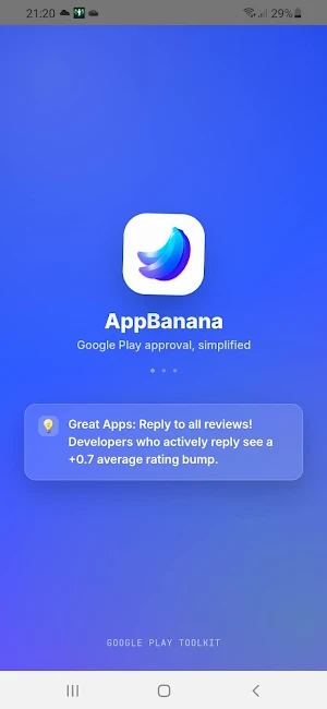 AppBanana - 12 Testers Screenshot 0