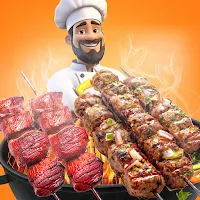 Kebab Maker Chef Cooking Games