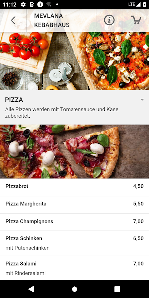 Mevlana Kebabhaus Screenshot 2