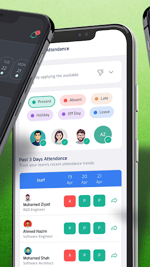 Keplar HR Screenshot 1