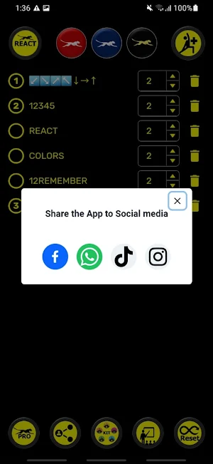 Want To React Screenshot 3