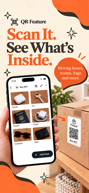 PutSpot: Item Finder Screenshot 2