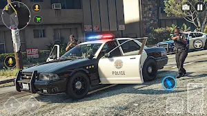 US Police Car Cop Simulator Screenshot 2