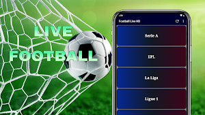 Live Football TV HD Screenshot 1