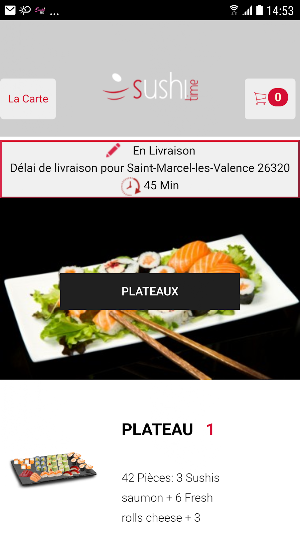 SUSHI TIME VALENCE Screenshot 2