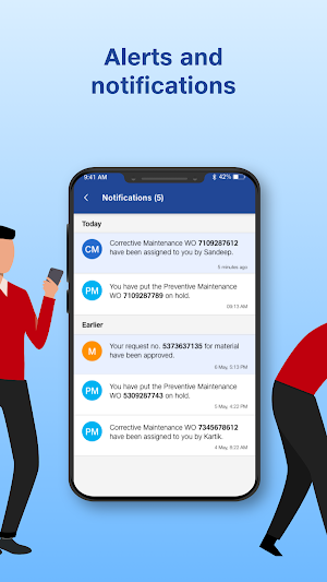 Reliance resQ Engineer Connect Screenshot 1