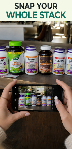 STapp: Supplement Tracker Screenshot 0