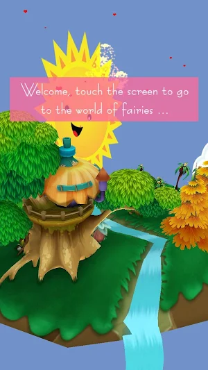 Love clairvoyance fairy Screenshot 1