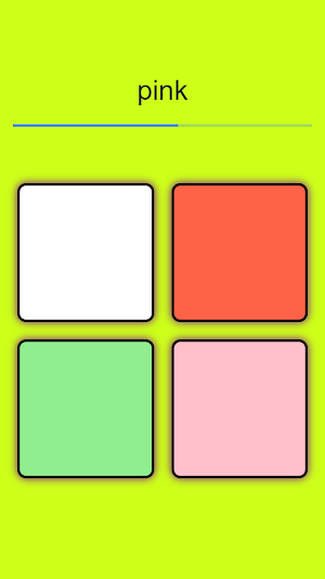 Speed colors reflex training Screenshot 1