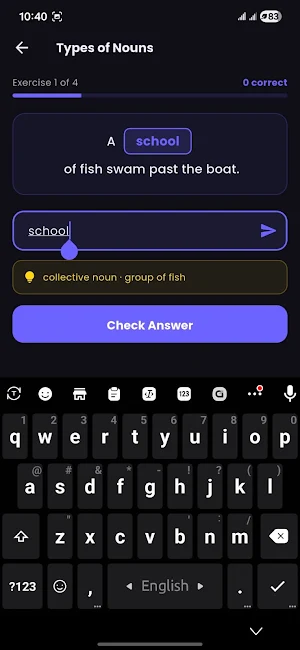 English Grammar Pro Screenshot 3