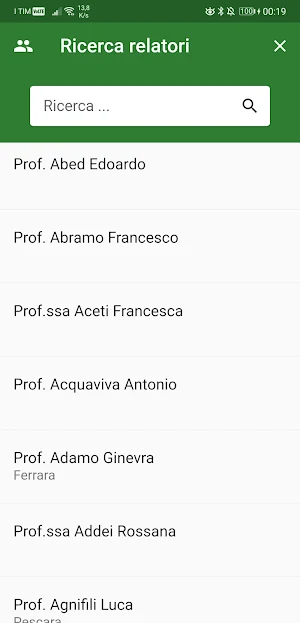 Congresso SISO Screenshot 2