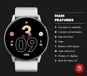 Active Fit Watch Face Screenshot 1