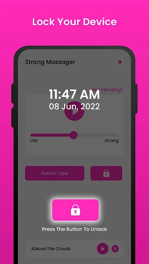 Vibrator X  strong vibration Screenshot 1