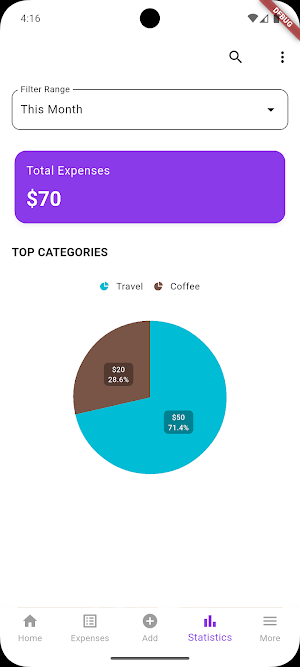 Daily Expense Screenshot 3
