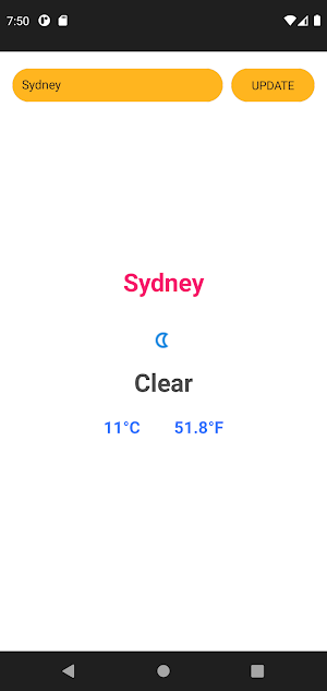 Weather Check Screenshot 3