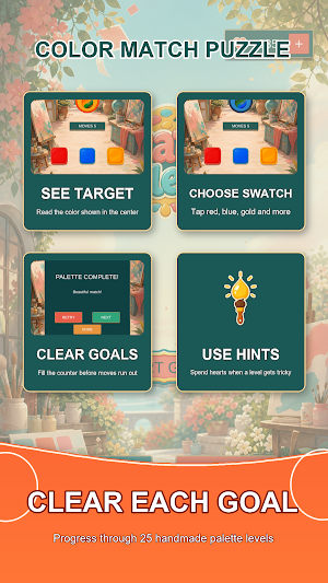 Swatch Palette: Color Picker Screenshot 2
