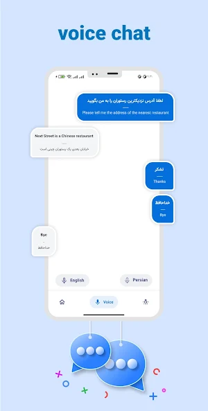 English to Persian Translator Screenshot 3