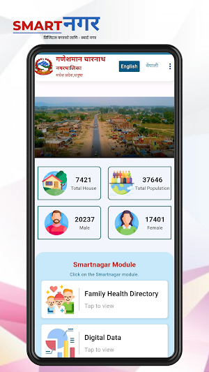 Ganeshman  Municipality Screenshot 1