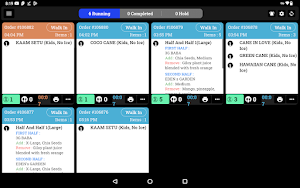 Metapos KDS Screenshot 2