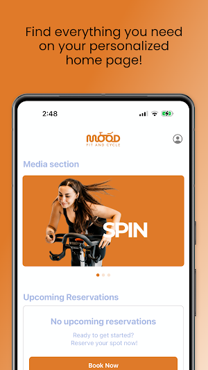 Mood Fit and Cycle Screenshot 1