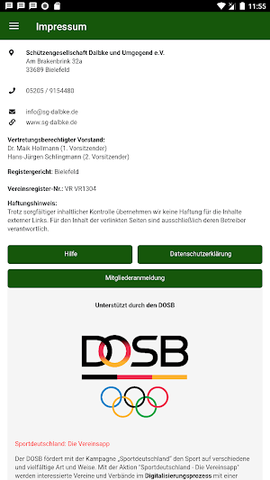 Schützengesellschaft Dalbke Screenshot 3