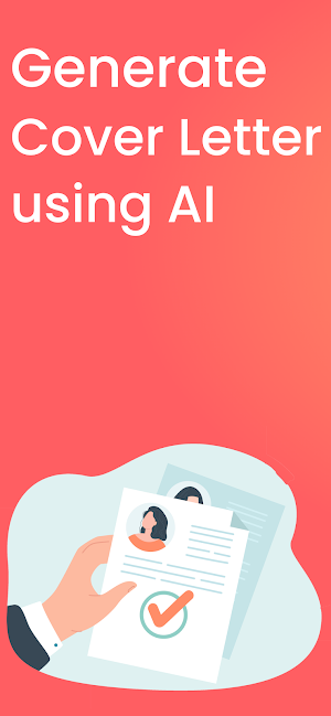 CoverCraft - AI Cover Letter Screenshot 0