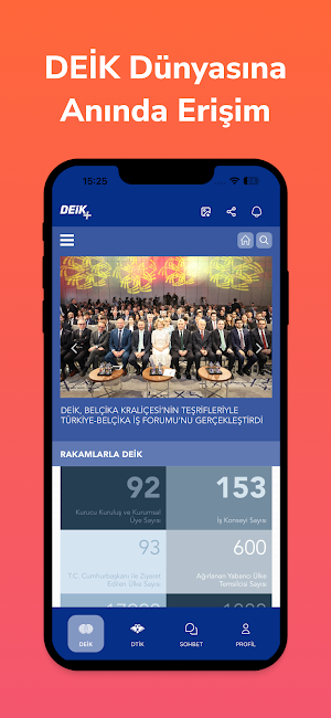 DEİK Plus Screenshot 0