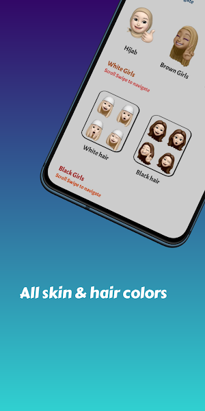 Memoji Stickers for Whatsapp Screenshot 3