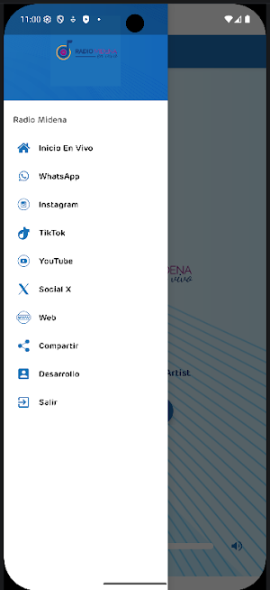 Radio Midena MDN Screenshot 1