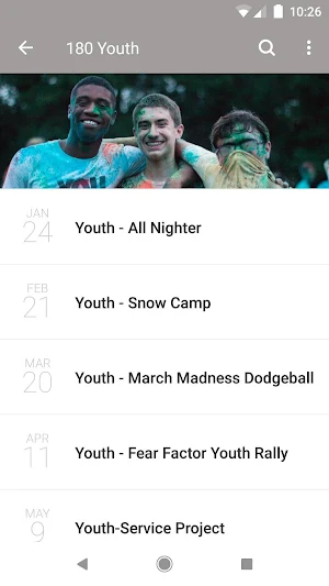 Faith Baptist NJ Screenshot 2